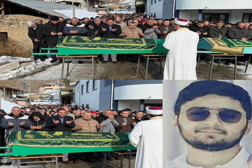 GURBETÇİ'NİN ACI HABERİ BELDEYİ VE MAHALLEYİ YASA BOĞDU.