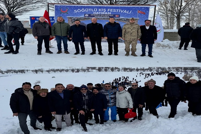 SÖĞÜTLÜ BELDESİNDE KIŞ FESTİVALİ