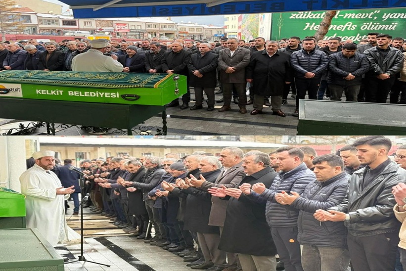 UZUN DÖNEM MUHTARLIK VE MUHTARLAR DERNEK BAŞKANLIĞI YAPAN ŞAHİN PALA SON YOLCULUĞUNA UĞURLANDI.