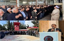 KELKİT KAYMAKAMI MAHMUT SAMİ YILMAZ'IN ACILI GÜNÜNDE SEVENLERİ YALNIZ BIRAKMADILAR.