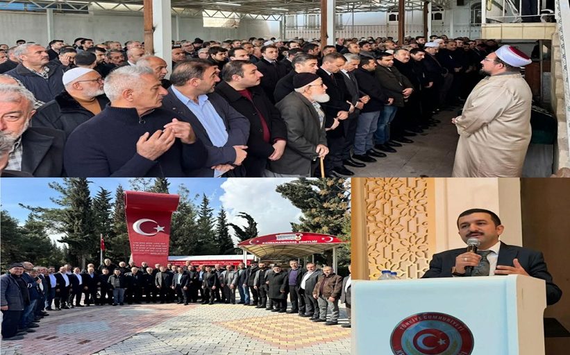 KELKİT KAYMAKAMI MAHMUT SAMİ YILMAZ'IN ACILI GÜNÜNDE SEVENLERİ YALNIZ BIRAKMADILAR.