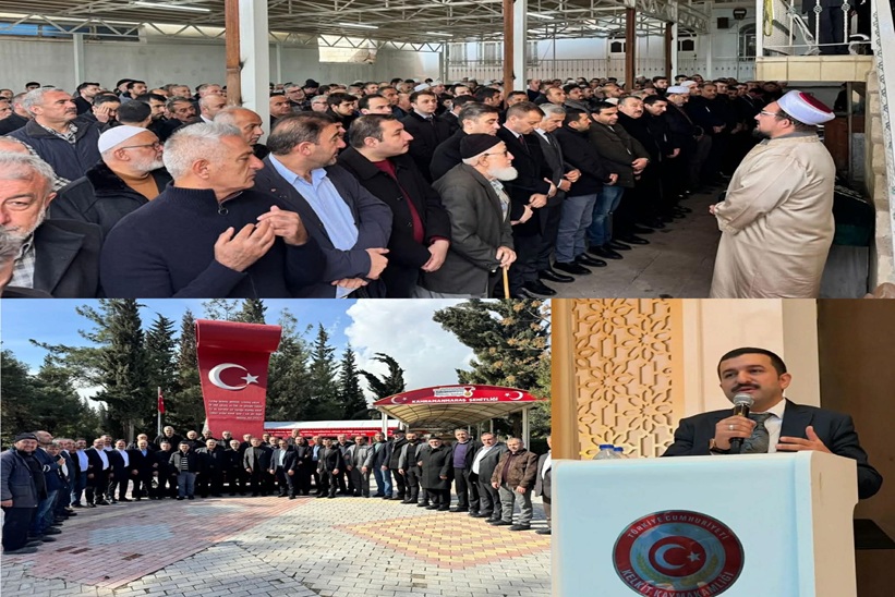 KELKİT KAYMAKAMI MAHMUT SAMİ YILMAZ'IN ACILI GÜNÜNDE SEVENLERİ YALNIZ BIRAKMADILAR.