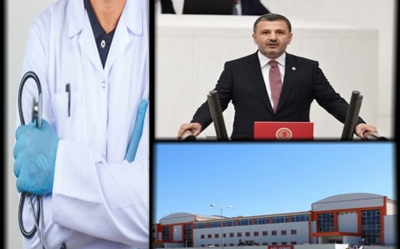 Kelkit Devlet Hastanesine Yeni Doktor Atamaları Yapıldı