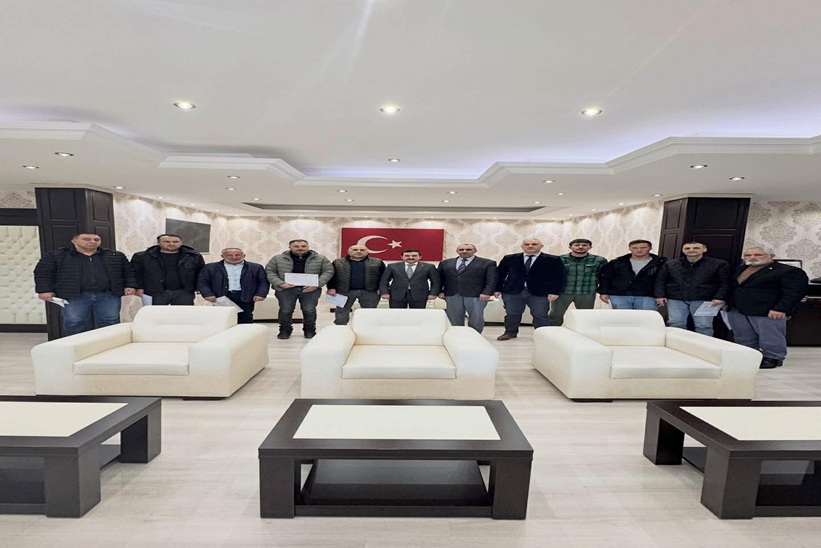 İLÇE ÖZEL İDARE PERSONELİNE TEŞEKKÜR.