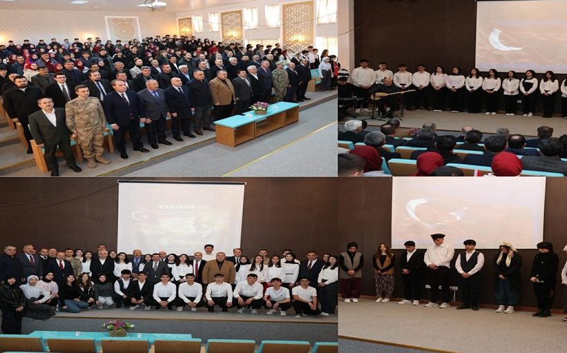 İSTİKLAL MARŞI'MIZIN KABULÜ VE MEHMET AKİF ERSOY'U ANMA GÜNÜ.