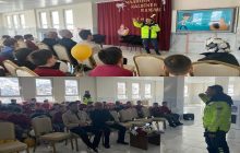 ÜNLÜPINAR İHO ÖĞRENCİLERİNE TRAFİK EĞİTİMİ VERİLDİ.