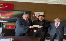 7. BÖLGE GENÇ BİLALLER EZANI GÜZEL OKUMA YARIŞMASINDA BÖLGE BİRİNCİSİ KELKİT'TEN.