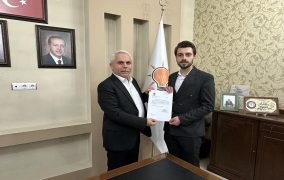 Gençlik Kolları Başkanlığına Muhammet Ali İNCE Atandı